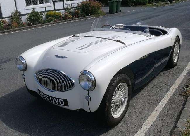 1954 Austin-Healey 100-4 BN1 '100 S Homage'-Sold
