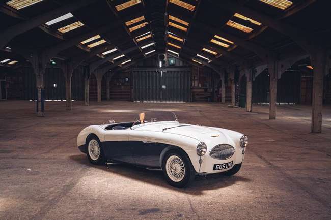 1954 Austin-Healey 100-4 BN1 '100 S Homage'-Sold