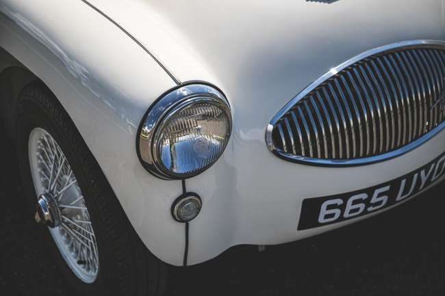 1954 Austin-Healey 100-4 BN1 '100 S Homage'-Sold