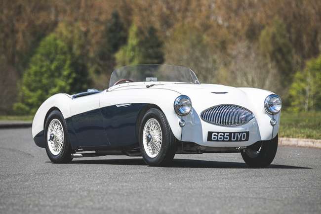 1954 Austin-Healey 100-4 BN1 '100 S Homage'-Sold