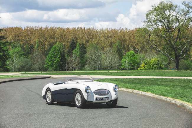 1954 Austin-Healey 100-4 BN1 '100 S Homage'-Sold