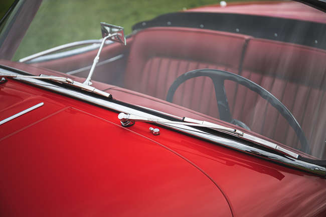1958 Jaguar XK150 3.4-Litre 'S' Roadster (LHD)-Auction Lot