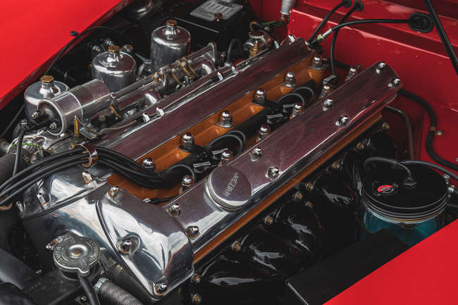 1958 Jaguar XK150 3.4-Litre 'S' Roadster (LHD)-Auction Lot