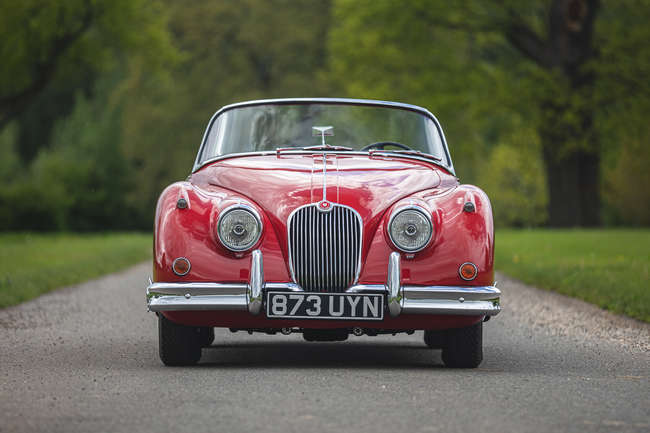 1958 Jaguar XK150 3.4-Litre 'S' Roadster (LHD)-Auction Lot