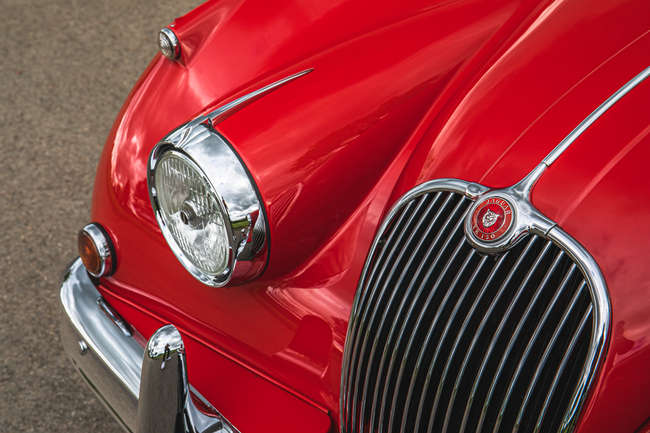 1958 Jaguar XK150 3.4-Litre 'S' Roadster (LHD)-Auction Lot