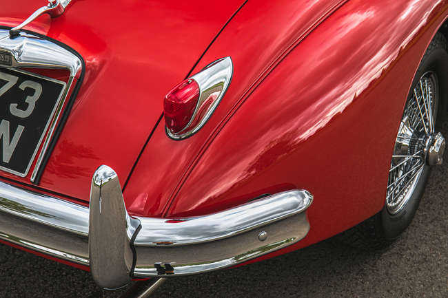1958 Jaguar XK150 3.4-Litre 'S' Roadster (LHD)-Auction Lot