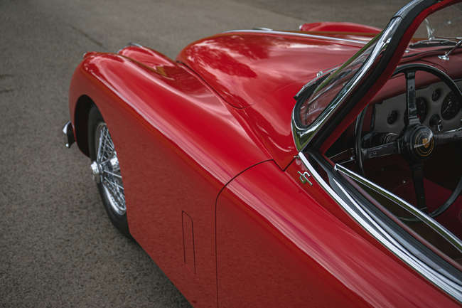 1958 Jaguar XK150 3.4-Litre 'S' Roadster (LHD)-Auction Lot