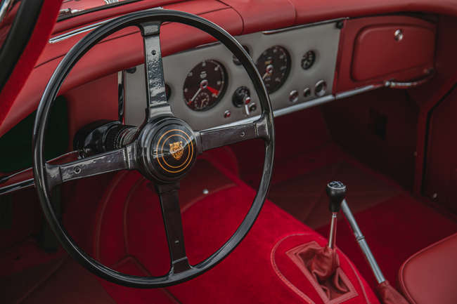 1958 Jaguar XK150 3.4-Litre 'S' Roadster (LHD)-Auction Lot