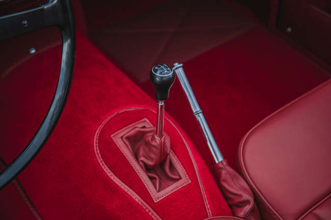 1958 Jaguar XK150 3.4-Litre 'S' Roadster (LHD)-Auction Lot