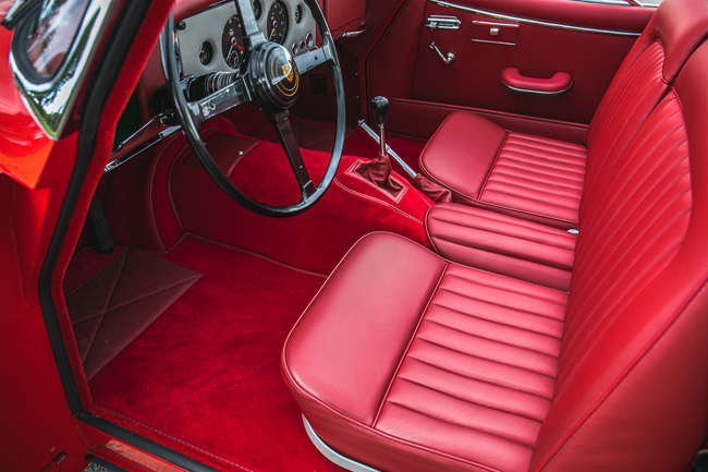 1958 Jaguar XK150 3.4-Litre 'S' Roadster (LHD)-Auction Lot