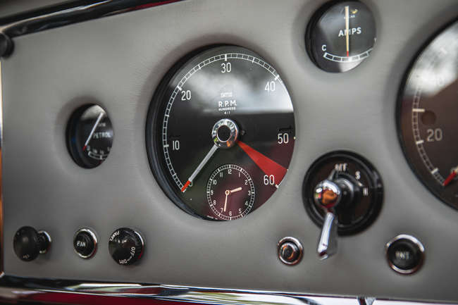 1958 Jaguar XK150 3.4-Litre 'S' Roadster (LHD)-Auction Lot