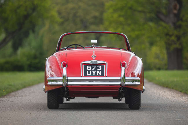 1958 Jaguar XK150 3.4-Litre 'S' Roadster (LHD)-Auction Lot