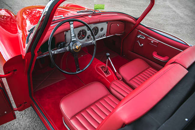 1958 Jaguar XK150 3.4-Litre 'S' Roadster (LHD)-Auction Lot
