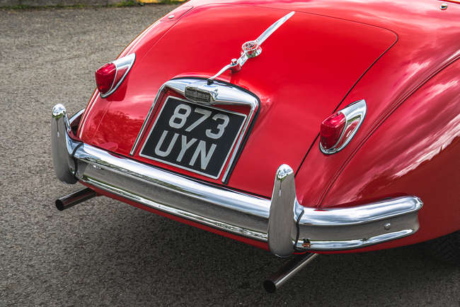 1958 Jaguar XK150 3.4-Litre 'S' Roadster (LHD)-Auction Lot