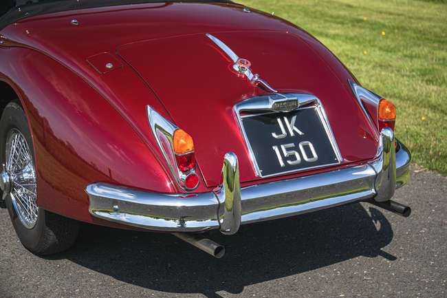 1959 Jaguar XK150 3.4-Litre 'S' Roadster (RHD)-Sold