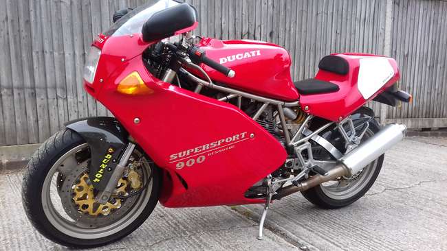 1995 Ducati 900SS/SP 