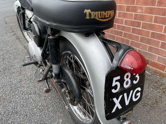 1958 Triumph T20 Tiger Cub-Sold