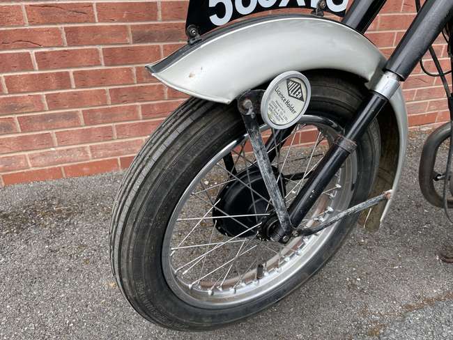 1958 Triumph T20 Tiger Cub-Sold