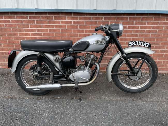 1958 Triumph T20 Tiger Cub-Sold