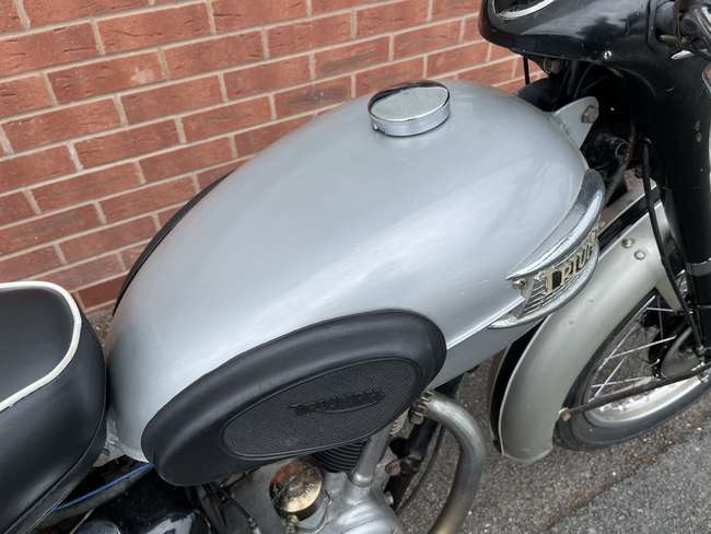 1958 Triumph T20 Tiger Cub-Sold