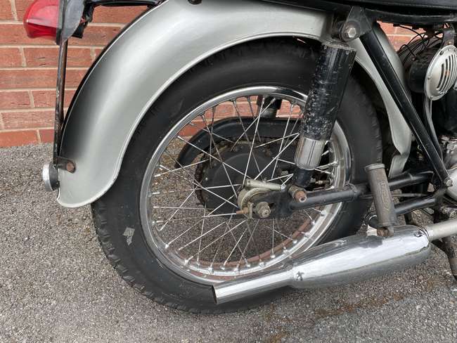 1958 Triumph T20 Tiger Cub-Sold