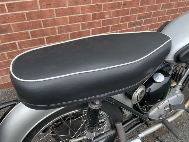 1958 Triumph T20 Tiger Cub-Sold