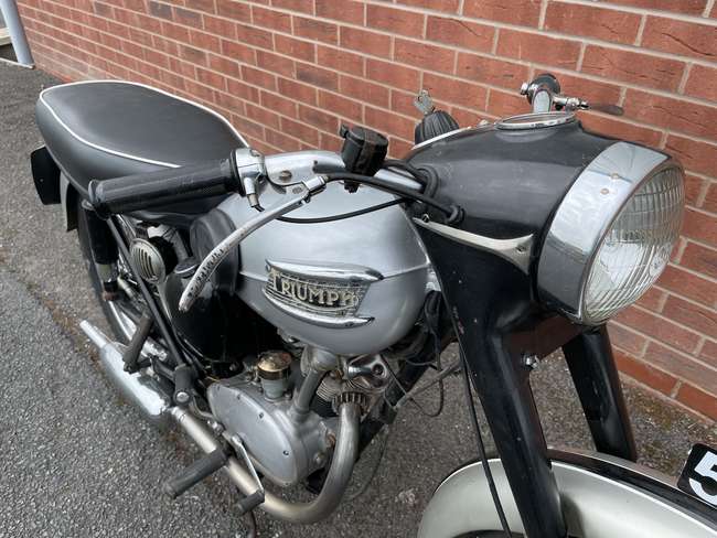 1958 Triumph T20 Tiger Cub-Sold