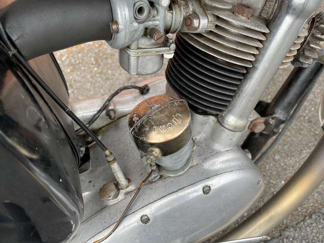 1958 Triumph T20 Tiger Cub-Sold
