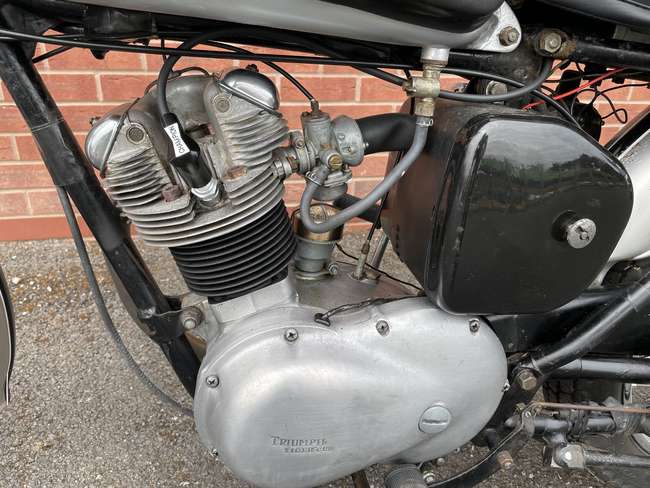 1958 Triumph T20 Tiger Cub-Sold