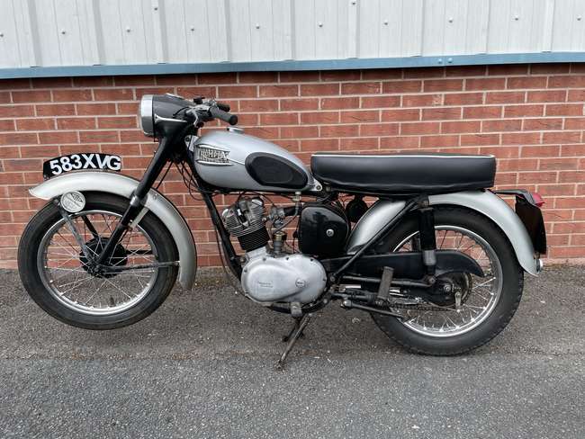1958 Triumph T20 Tiger Cub-Sold