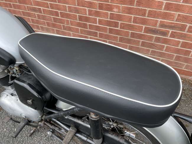 1958 Triumph T20 Tiger Cub-Sold