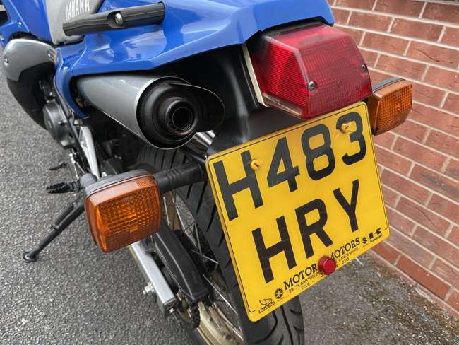 1990 Yamaha TDR250 YPVS-Sold