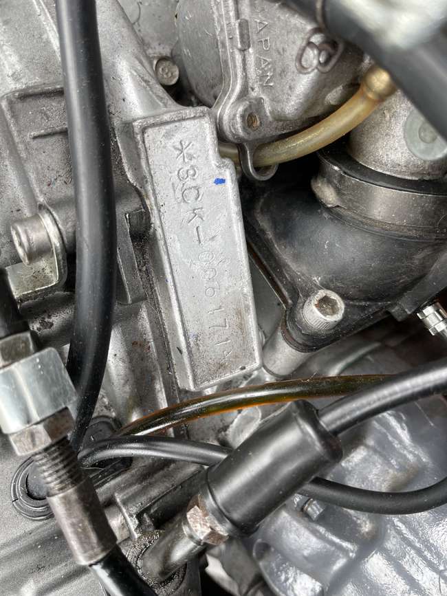 1990 Yamaha TDR250 YPVS-Sold