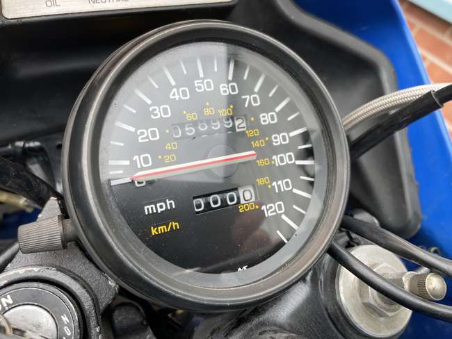 1990 Yamaha TDR250 YPVS-Sold