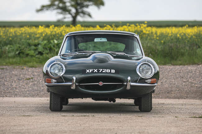 1964 Jaguar E-Type 3.8 FHC S1-Sold