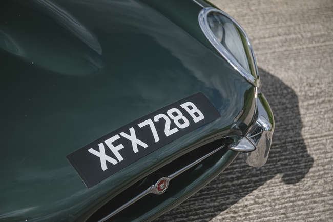 1964 Jaguar E-Type 3.8 FHC S1-Sold