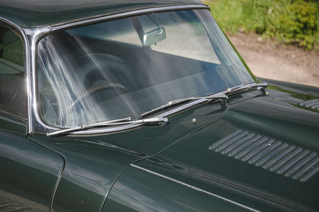 1964 Jaguar E-Type 3.8 FHC S1-Sold