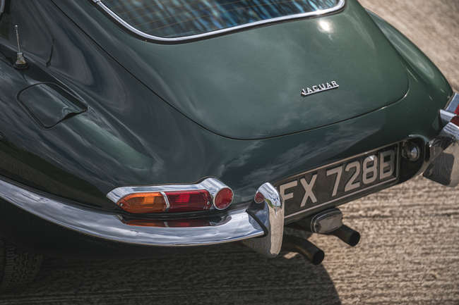 1964 Jaguar E-Type 3.8 FHC S1-Sold