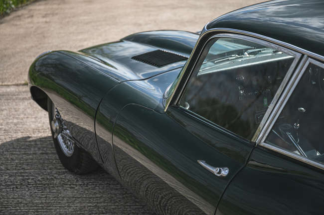 1964 Jaguar E-Type 3.8 FHC S1-Sold