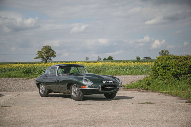 1964 Jaguar E-Type 3.8 FHC S1-Sold