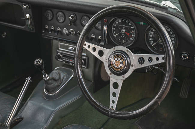 1964 Jaguar E-Type 3.8 FHC S1-Sold