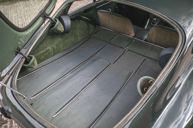 1964 Jaguar E-Type 3.8 FHC S1-Sold