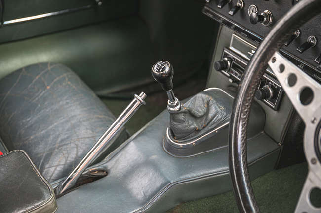 1964 Jaguar E-Type 3.8 FHC S1-Sold