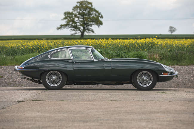 1964 Jaguar E-Type 3.8 FHC S1-Sold