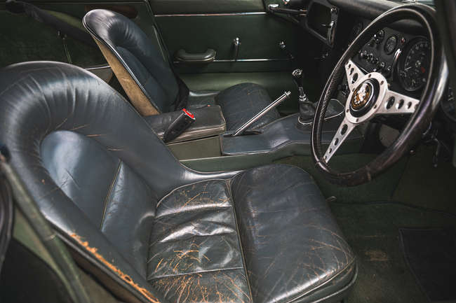 1964 Jaguar E-Type 3.8 FHC S1-Sold