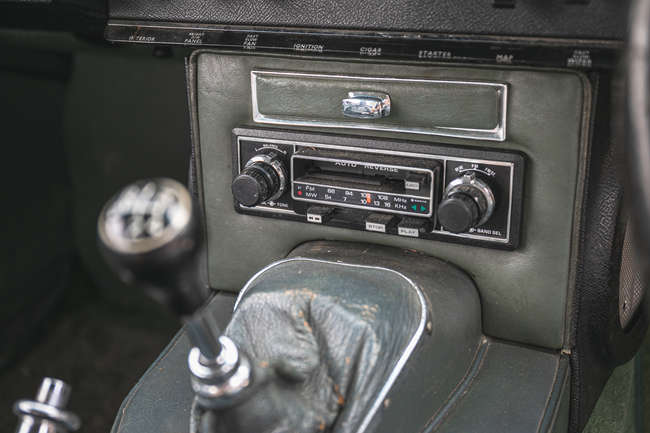 1964 Jaguar E-Type 3.8 FHC S1-Sold