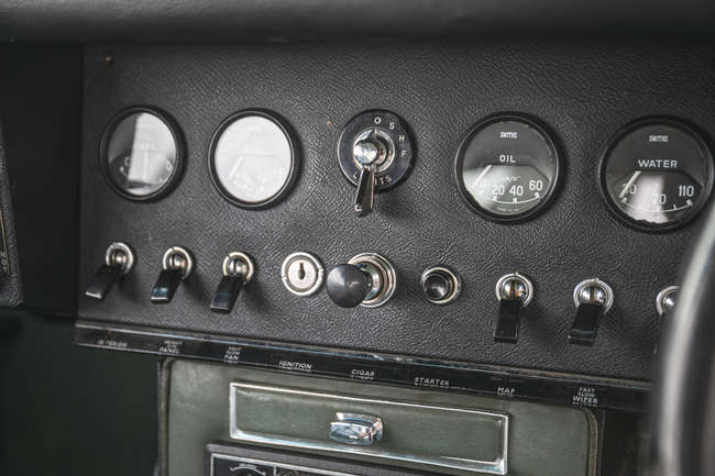 1964 Jaguar E-Type 3.8 FHC S1-Sold