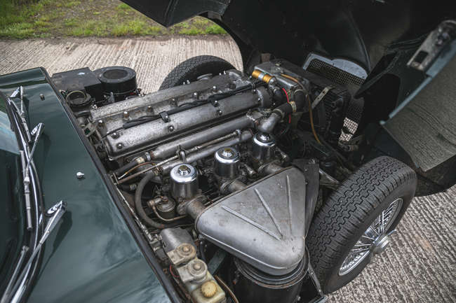 1964 Jaguar E-Type 3.8 FHC S1-Sold