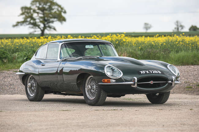 1964 Jaguar E-Type 3.8 FHC S1-Sold