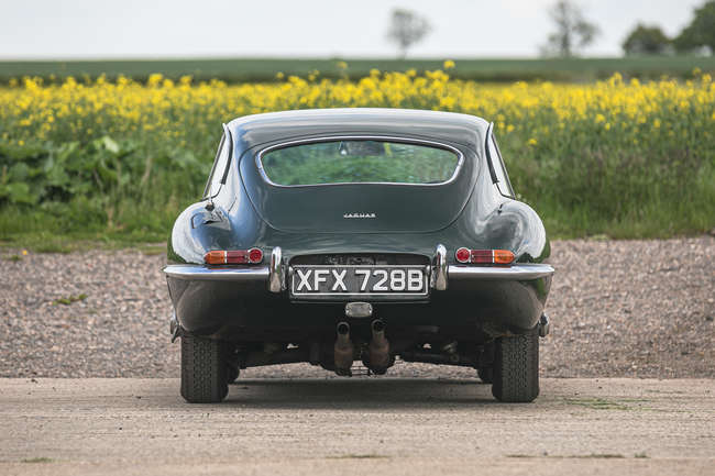 1964 Jaguar E-Type 3.8 FHC S1-Sold